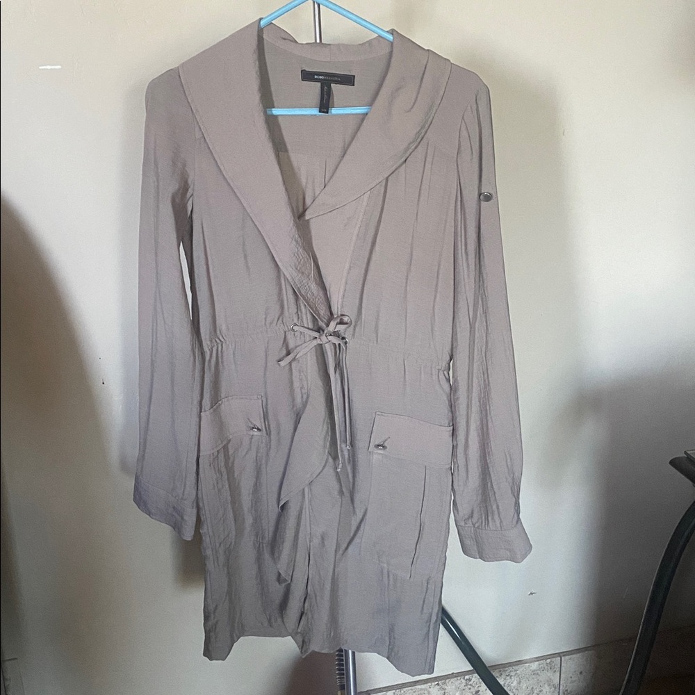 BCBGMaxAzria Beige Jacket